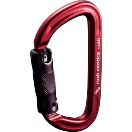 ROCK EXOTICA RockD Auto-Lock Carabiner 35852